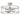 Quoizel NHR3124 New Harbor 5 Light Fandelier - Crescent Harbor