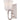 Quoizel NL8601 Nicholas 1 Light Wall Sconce - Crescent Harbor