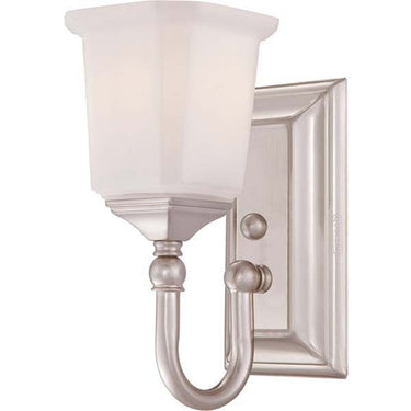 Quoizel NL8601 Nicholas 1 Light Wall Sconce - Crescent Harbor
