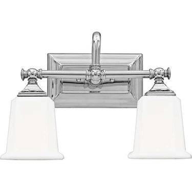 Quoizel NL8602 Nicholas 2 Light Bath Light - Crescent Harbor