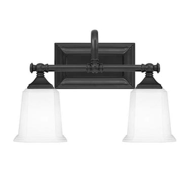 Quoizel NL8602 Nicholas 2 Light Bath Light - Crescent Harbor