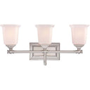 Quoizel NL8603 Nicholas 3 Light Bath Light - Crescent Harbor