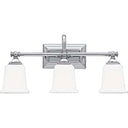Quoizel NL8603 Nicholas 3 Light Bath Light - Crescent Harbor
