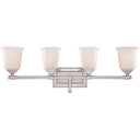 Quoizel NL8604 Nicholas 4 Light Bath Light - Crescent Harbor