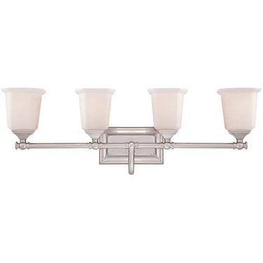 Quoizel NL8604 Nicholas 4 Light Bath Light - Crescent Harbor