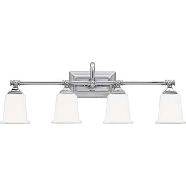 Quoizel NL8604 Nicholas 4 Light Bath Light - Crescent Harbor
