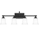 Quoizel NL8604 Nicholas 4 Light Bath Light - Crescent Harbor