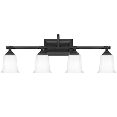 Quoizel NL8604 Nicholas 4 Light Bath Light - Crescent Harbor