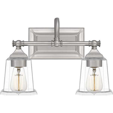 Quoizel NLC8602 Nicholas 2 Light Bath Light - Crescent Harbor