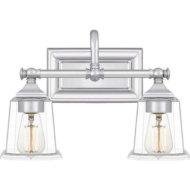 Quoizel NLC8602 Nicholas 2 Light Bath Light - Crescent Harbor