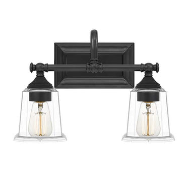 Quoizel NLC8602 Nicholas 2 Light Bath Light - Crescent Harbor