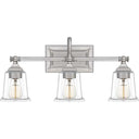 Quoizel NLC8603 Nicholas 3 Light Bath Light - Crescent Harbor