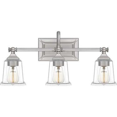 Quoizel NLC8603 Nicholas 3 Light Bath Light - Crescent Harbor
