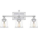 Quoizel NLC8603 Nicholas 3 Light Bath Light - Crescent Harbor