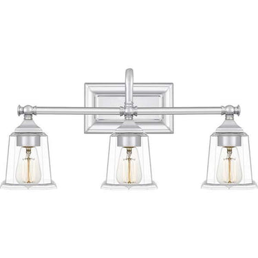 Quoizel NLC8603 Nicholas 3 Light Bath Light - Crescent Harbor