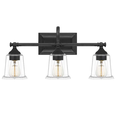 Quoizel NLC8603 Nicholas 3 Light Bath Light - Crescent Harbor