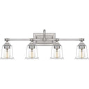 Quoizel NLC8604 Nicholas 4 Light Bath Light - Crescent Harbor