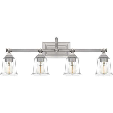 Quoizel NLC8604 Nicholas 4 Light Bath Light - Crescent Harbor