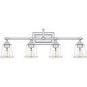 Quoizel NLC8604 Nicholas 4 Light Bath Light - Crescent Harbor