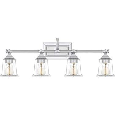 Quoizel NLC8604 Nicholas 4 Light Bath Light - Crescent Harbor