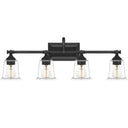 Quoizel NLC8604 Nicholas 4 Light Bath Light - Crescent Harbor