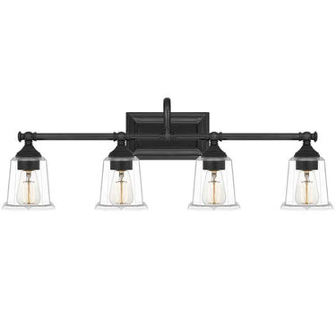 Quoizel NLC8604 Nicholas 4 Light Bath Light - Crescent Harbor