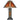 Quoizel NX615TVA San Gabriel 2 Light Table Lamp in Valiant Bronze - Crescent Harbor