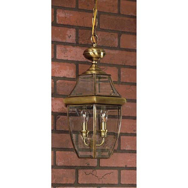 Quoizel NY1179 Newbury 3 Light Outdoor Lantern - Crescent Harbor