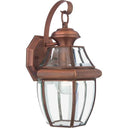Quoizel NY8316 Newbury 1 Light Outdoor Lantern - Crescent Harbor