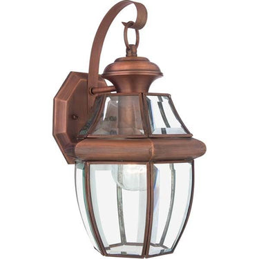 Quoizel NY8316 Newbury 1 Light Outdoor Lantern - Crescent Harbor