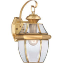 Quoizel NY8316 Newbury 1 Light Outdoor Lantern - Crescent Harbor