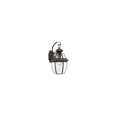 Quoizel NY8316 Newbury 1 Light Outdoor Lantern - Crescent Harbor