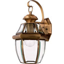 Quoizel NY8316 Newbury 1 Light Outdoor Lantern - Crescent Harbor