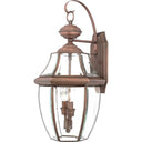 Quoizel NY8317 Newbury 2 Light Outdoor Lantern - Crescent Harbor