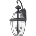 Quoizel NY8317 Newbury 2 Light Outdoor Lantern - Crescent Harbor