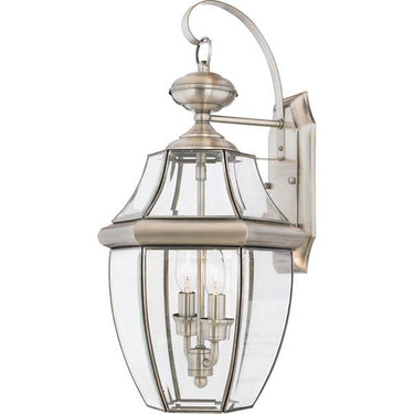 Quoizel NY8317 Newbury 2 Light Outdoor Lantern - Crescent Harbor