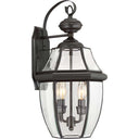 Quoizel NY8317 Newbury 2 Light Outdoor Lantern - Crescent Harbor