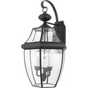 Quoizel NY8318 Newbury 3 Light Outdoor Lantern - Crescent Harbor