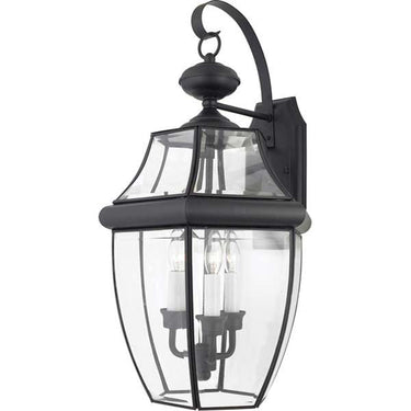Quoizel NY8318 Newbury 3 Light Outdoor Lantern - Crescent Harbor