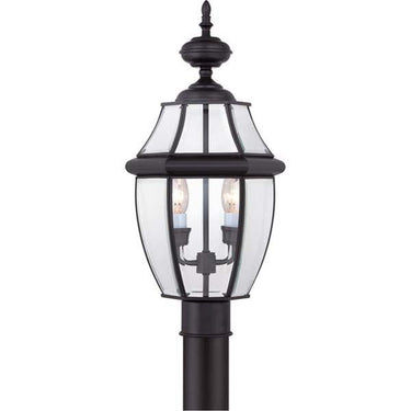 Quoizel NY9042 Newbury 2 Light Outdoor Lantern - Crescent Harbor