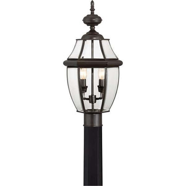 Quoizel NY9042 Newbury 2 Light Outdoor Lantern - Crescent Harbor