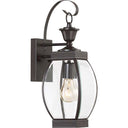 Quoizel OAS8406Z Oasis 1 Light Outdoor Lantern in Medici Bronze - Crescent Harbor