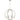 Quoizel ON2824BN Orion 6 Light Pendant in Brushed Nickel - Crescent Harbor