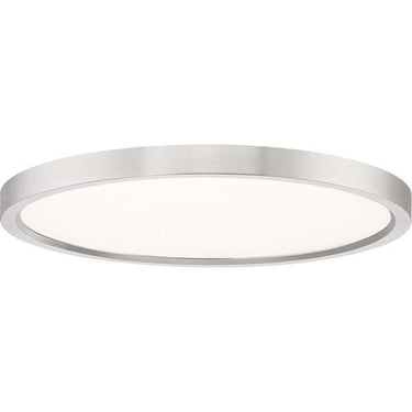 Quoizel OST1715 Outskirts Flush Mount - Crescent Harbor