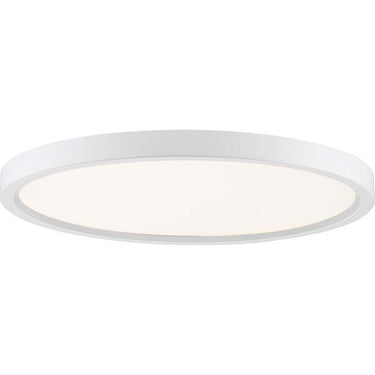 Quoizel OST1715 Outskirts Flush Mount - Crescent Harbor