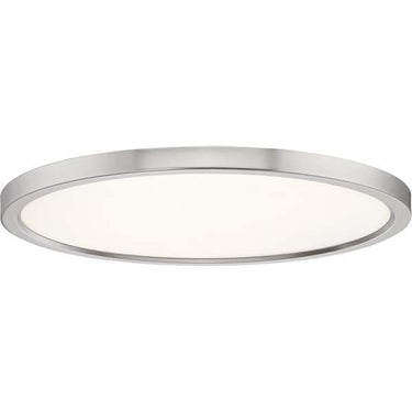 Quoizel OST1720 Outskirts Flush Mount - Crescent Harbor
