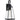 Quoizel PAX8407MBK Paxton 1 Light Outdoor Lantern in Matte Black - Crescent Harbor