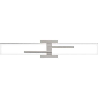 Quoizel PCAI8524BN Allison Bath Light in Brushed Nickel - Crescent Harbor