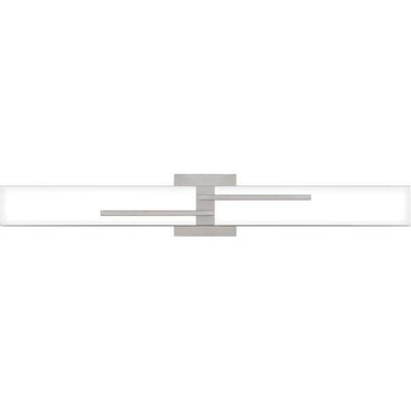 Quoizel PCAI8530BN Allison Bath Light in Brushed Nickel - Crescent Harbor