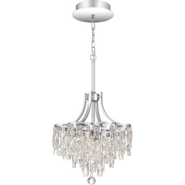 Quoizel PCBO2816C Bravado Pendant in Polished Chrome - Crescent Harbor